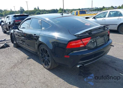2012 Audi A7 Premium из США, поврежденный, VIN WAUYGAFC5CN112545